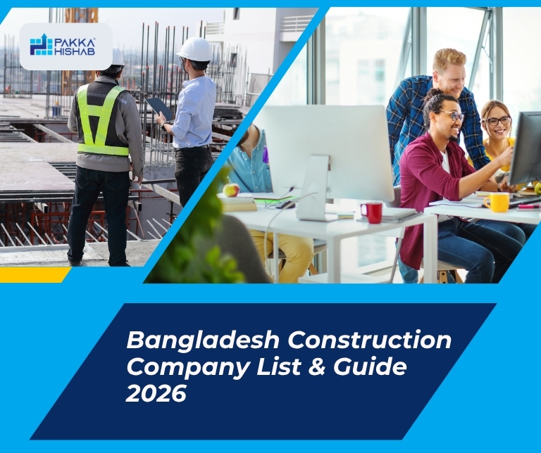 Bangladesh Construction Company List Dashboard PakkaHishab