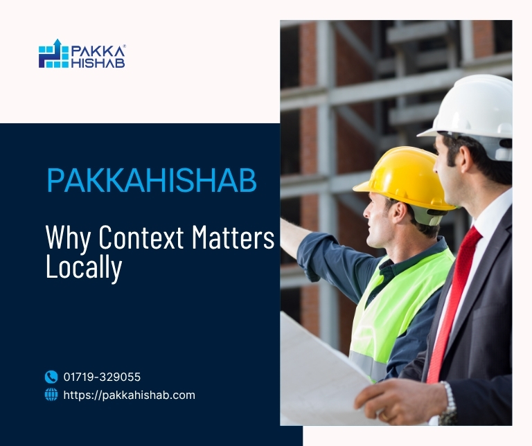 best construction management software dashboard pakkahishab
