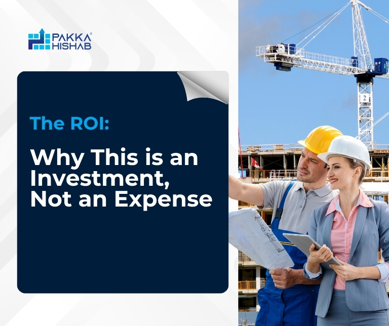 best construction management software dashboard pakkahishab