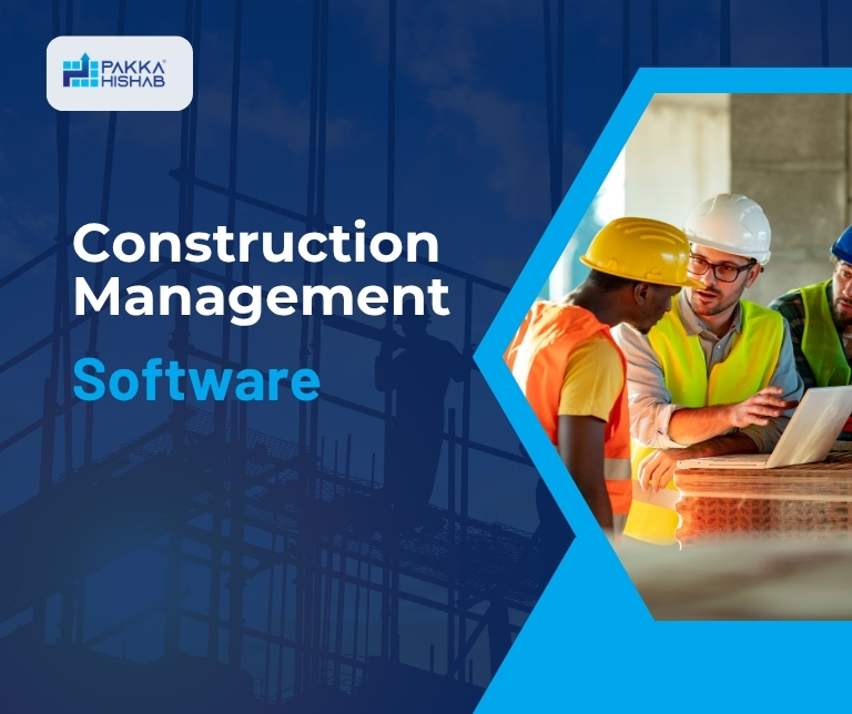 Construction management software dashboard for Bangladesh projects