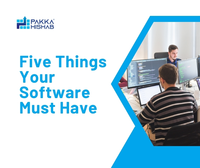 PakkaHishab construction software dashboard for project management in Bangladesh