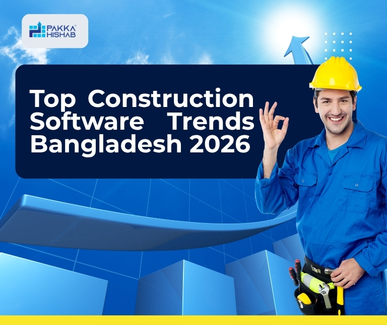 construction and software dashboard PakkaHishab